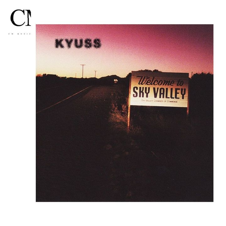 Kyuss - Welcome to Sky Valley（黑膠唱片 LP） 封面