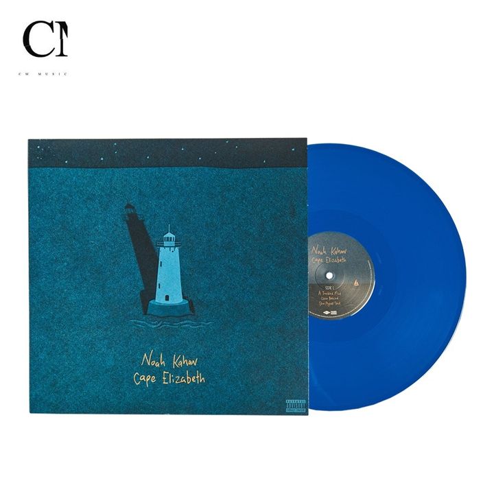 Noah Kahan - Cape Elizabeth【彩膠】（黑膠唱片 LP） 封面