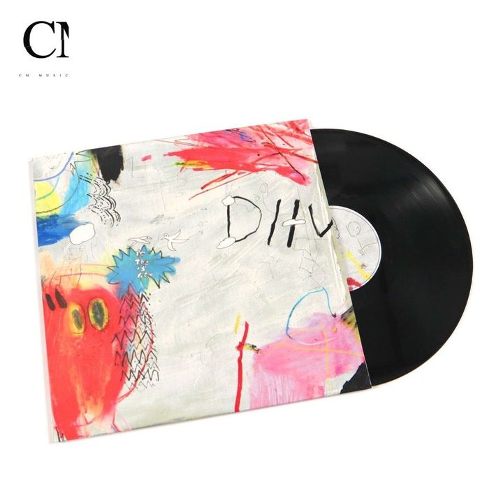 DIIV - Is The Is Are（黑膠唱片 2LP） 封面