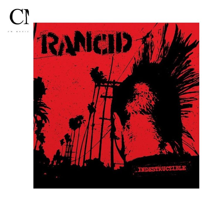 Rancid - Indestructible（黑膠唱片 2LP） 封面