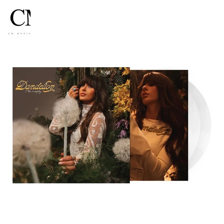 Ella Langley - Dandelion【白色彩膠】（黑膠唱片 2LP） 封面