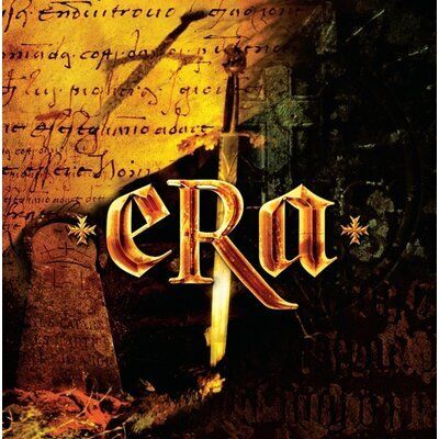 時代 Era - Era【金色彩膠｜〈Ameno〉收錄出道作】（黑膠唱片 LP） 封面