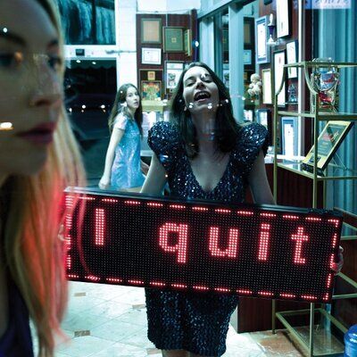 Haim - I Quit【銀色彩膠】（黑膠唱片 2LP） 封面