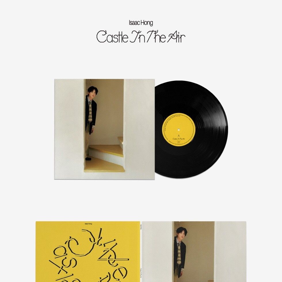 HONG ISAAC - 迷你專輯：Castle In The Air【LP 版】（黑膠唱片 LP） 內頁 1
