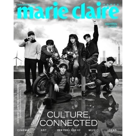 MARIE CLAIRE 2026 11月號封面人物：ENHYPEN（韓國雜誌） 封面