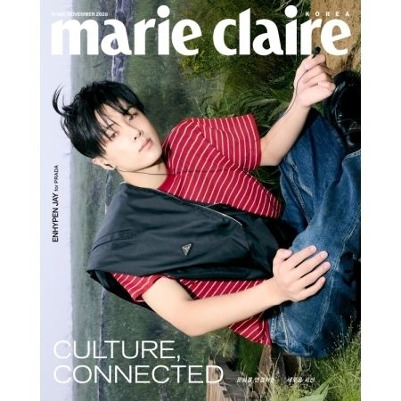 MARIE CLAIRE 2026 11月號封面人物：ENHYPEN（韓國雜誌） 內頁 6