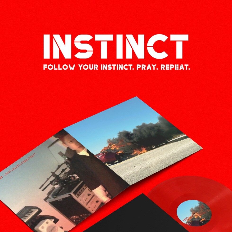 NAFLA - 正規四輯：INSTINCT【一般版｜紅色彩膠】（黑膠唱片 2LP） 內頁 1