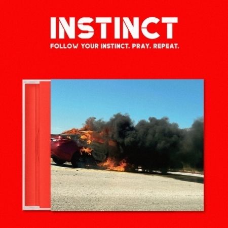 NAFLA - 正規四輯:INSTINCT(CD)