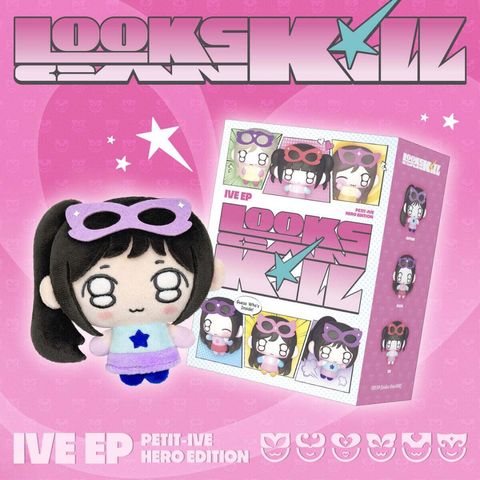 IVE - 迷你五輯：LOOKS CAN KILL【PETIT-IVE 版】（數位專輯）