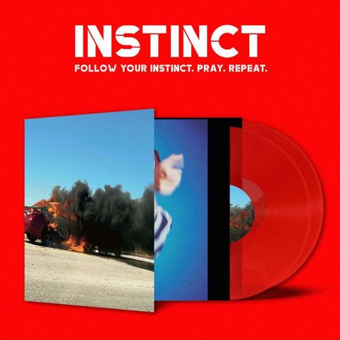 NAFLA - 正規四輯:INSTINCT【一般版|紅色彩膠】(黑膠唱片 2LP)
