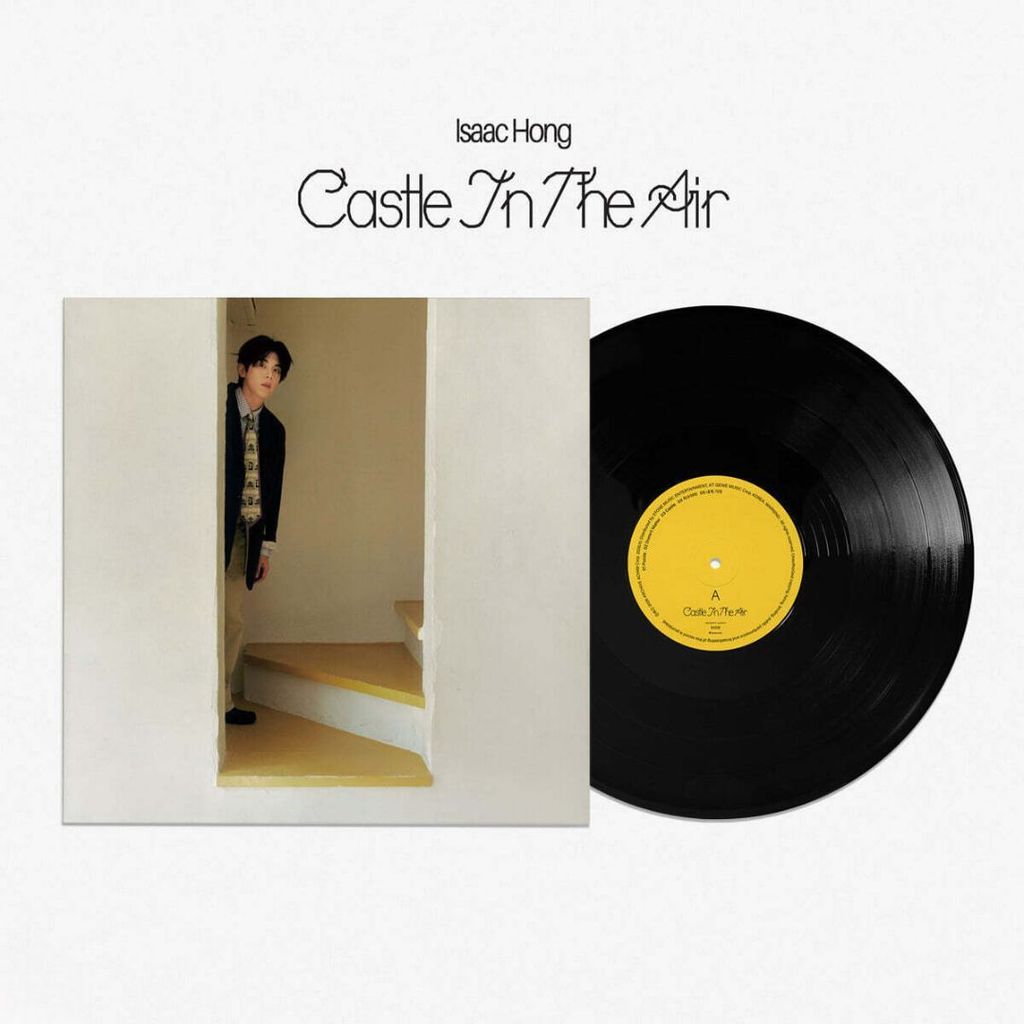 HONG ISAAC - 迷你專輯：Castle In The Air【LP 版】（黑膠唱片 LP） 封面