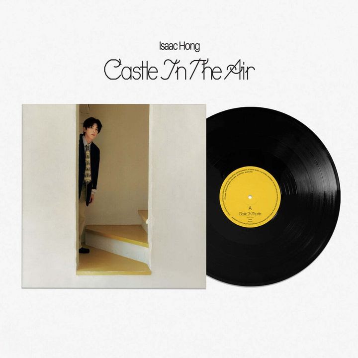HONG ISAAC - 迷你專輯：Castle In The Air【LP 版】（黑膠唱片 LP） 封面