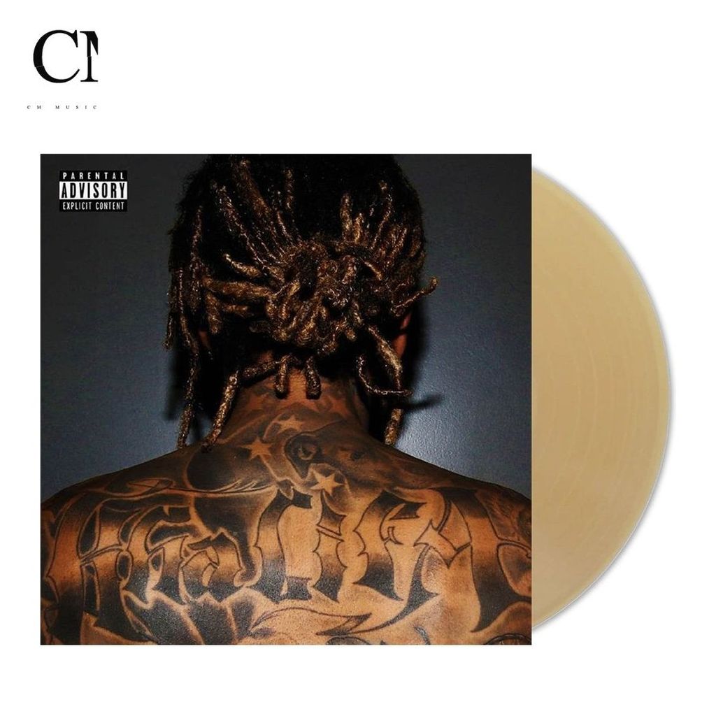Wiz Khalifa - Khalifa【10週年紀念版｜彩膠】（黑膠唱片 LP） 封面