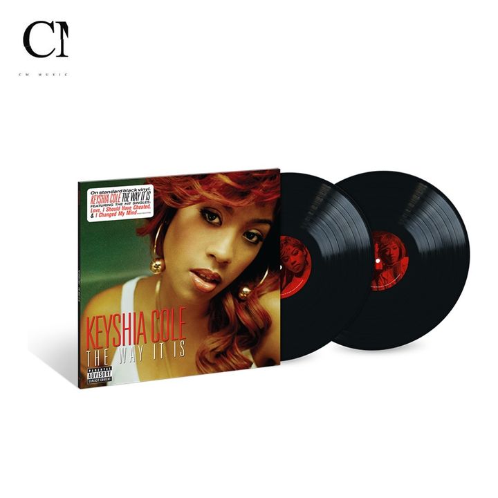 Keyshia Cole - The Way It Is（黑膠唱片 2LP） 封面