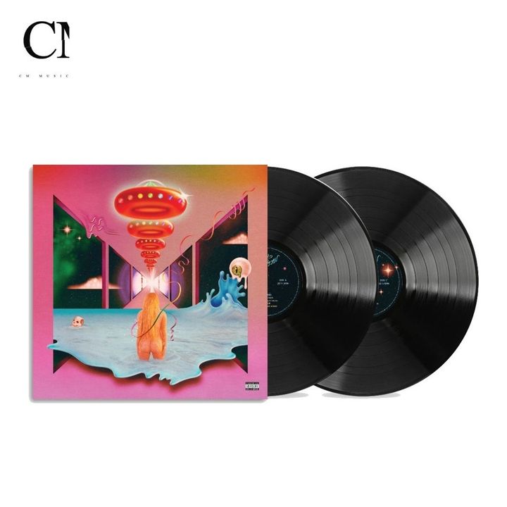 凱莎 Kesha - Rainbow（黑膠唱片 2LP） 封面