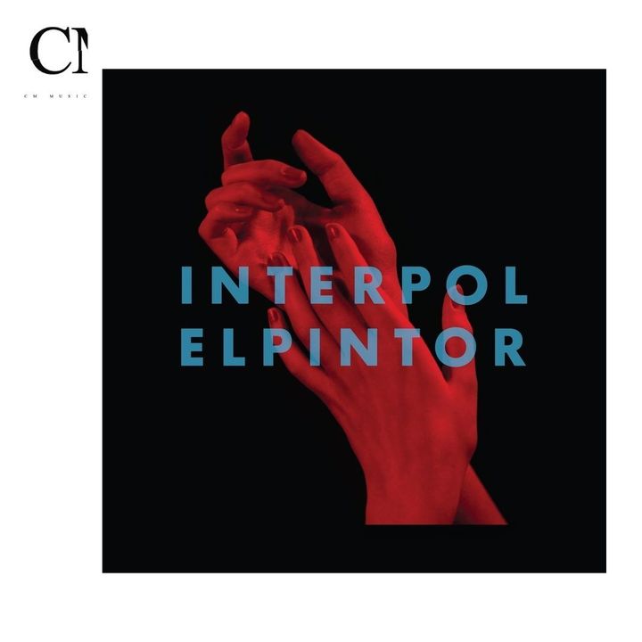 Interpol - El Pintor（黑膠唱片 LP） 封面