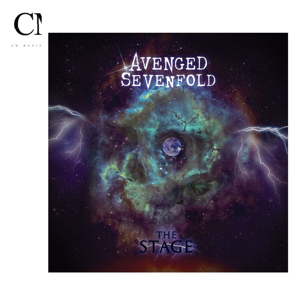 Avenged Sevenfold - The Stage（黑膠唱片 2LP） 封面