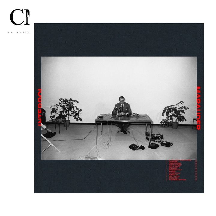 Interpol - Marauder（黑膠唱片 LP） 封面