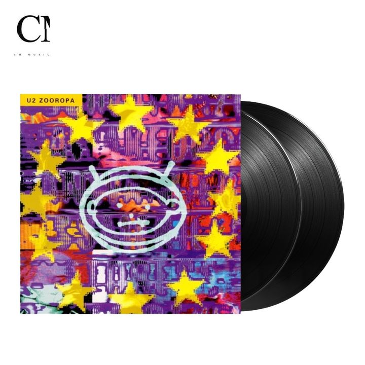 U2 - Zooropa（黑膠唱片 2LP） 封面