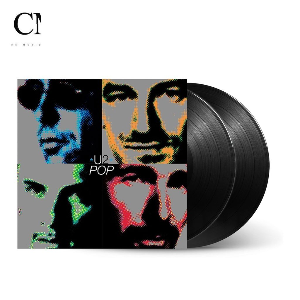U2 - Pop（黑膠唱片 2LP） 封面