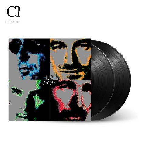 U2 - Pop（黑膠唱片 2LP）