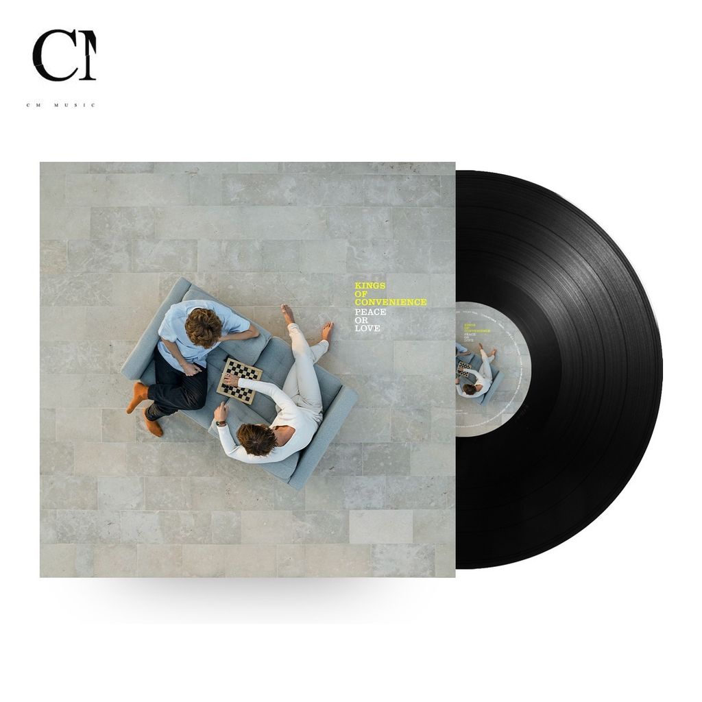 好自在樂團 Kings of Convenience - Peace or Love（黑膠唱片 LP） 封面