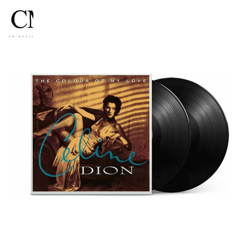 席琳狄翁 Céline Dion - Colour of My Love（黑膠唱片 2LP） 封面