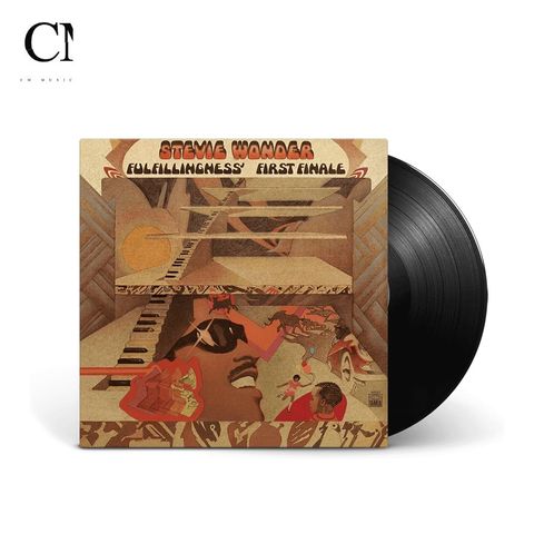 史提夫汪達 Stevie Wonder - Fulfillingness' First Finale（黑膠唱片 LP）