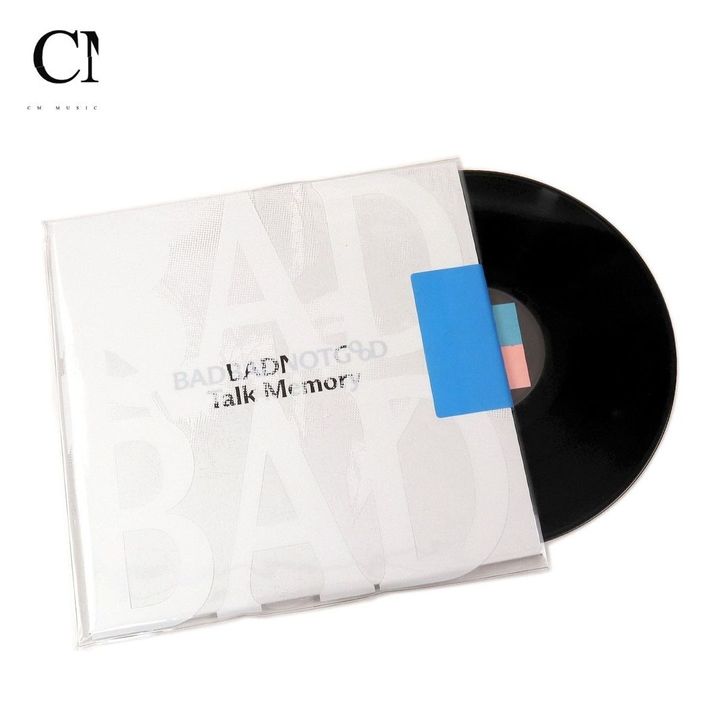BADBADNOTGOOD - Talk Memory（黑膠唱片 2LP） 封面