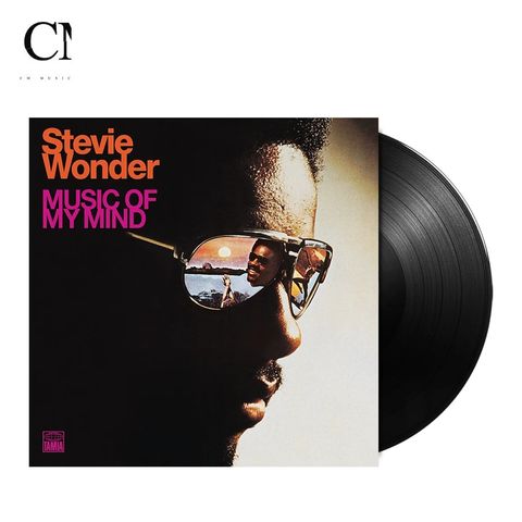 史提夫汪達 Stevie Wonder - Music Of My Mind（黑膠唱片 LP）