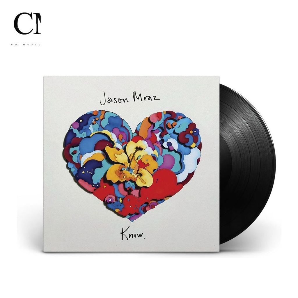 Jason Mraz - Know.（黑膠唱片 LP） 封面