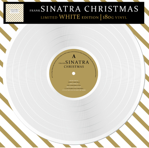 法蘭克辛納屈 Frank Sinatra - Christmas【日盤｜白色彩膠】（黑膠唱片 LP）