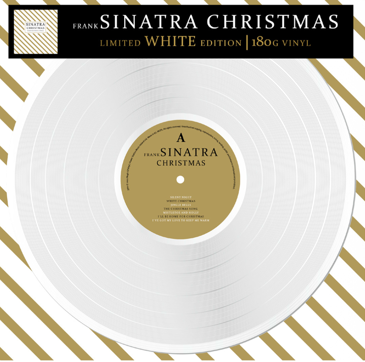 法蘭克辛納屈 Frank Sinatra - Christmas【日盤｜白色彩膠】（黑膠唱片 LP） 封面