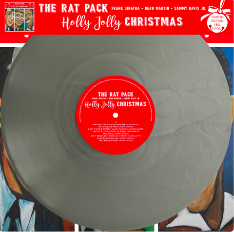 The Rat Pack - Holly Jolly Christmas【日盤|銀色彩膠】(黑膠唱片 LP)