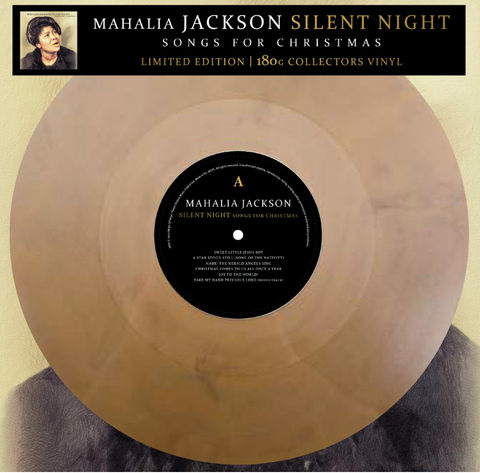 Mahalia Jackson - Silent Night: Songs For Christmas【日盤|大理石紋彩膠】(黑膠唱片 LP)