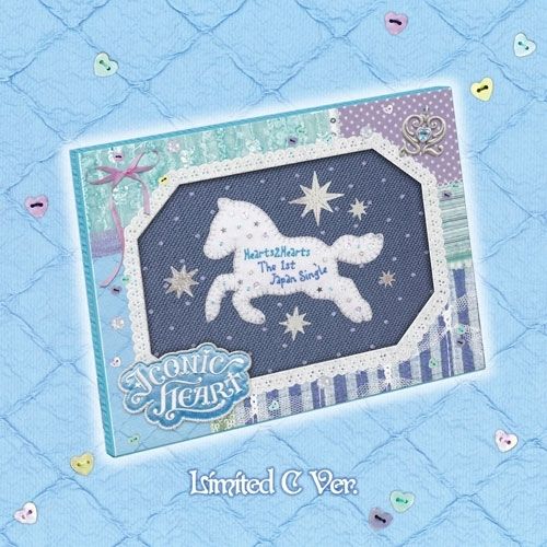 HEARTS2HEARTS - ICONIC HEART【日盤｜初回限定盤｜C版】（CD+GOODS） 封面
