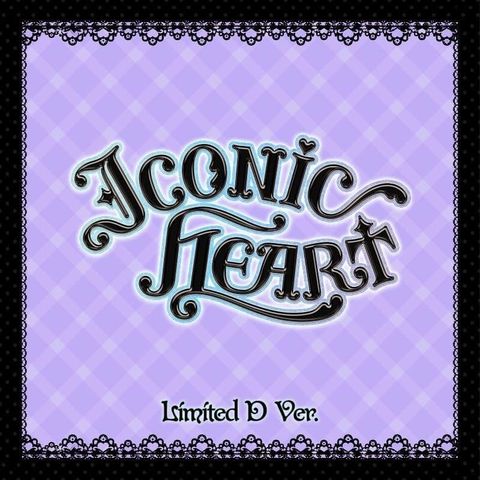 HEARTS2HEARTS - ICONIC HEART【日盤｜初回限定盤｜D版】（CD+GOODS）
