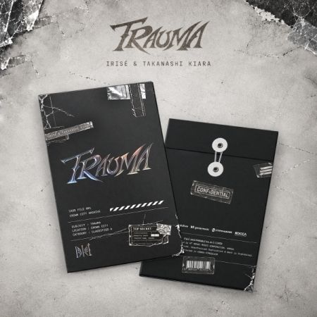 IRISÉ - 單曲：TRAUMA (Feat. Takanashi Kiara)【QR 版】（數位專輯） 封面