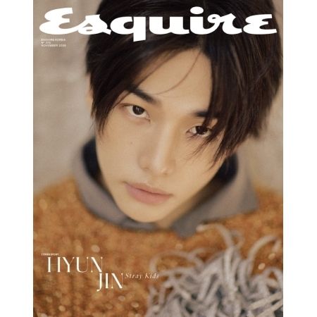 ESQUIRE 2026 11月號封面人物：鉉辰 HYUNJIN（Stray Kids）（韓國雜誌） 內頁 1