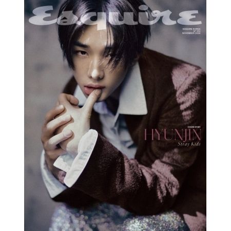 ESQUIRE 2026 11月號封面人物：鉉辰 HYUNJIN（Stray Kids）（韓國雜誌） 內頁 2