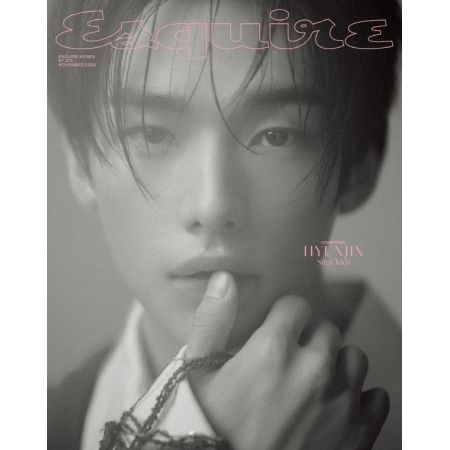 ESQUIRE 2026 11月號封面人物：鉉辰 HYUNJIN（Stray Kids）（韓國雜誌） 內頁 3