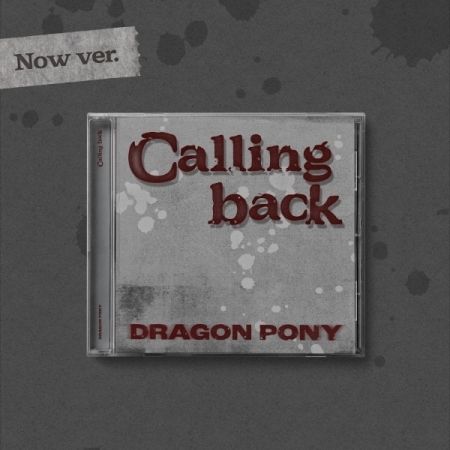 DRAGON PONY - 單曲：Calling back（CD） 封面
