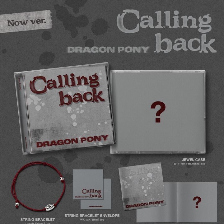 DRAGON PONY - 單曲：Calling back（CD） 內頁 1