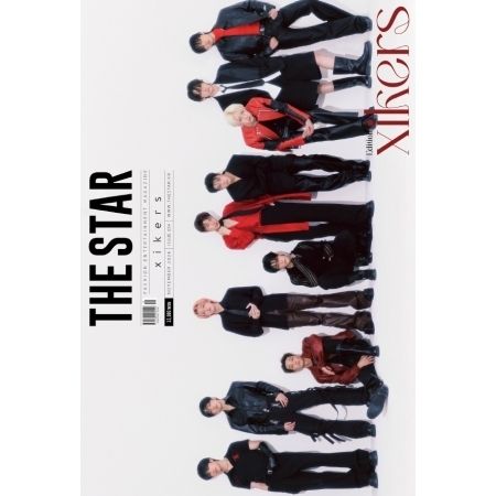 THE STAR 2026 11月號封面人物：XIKERS（韓國雜誌） 封面