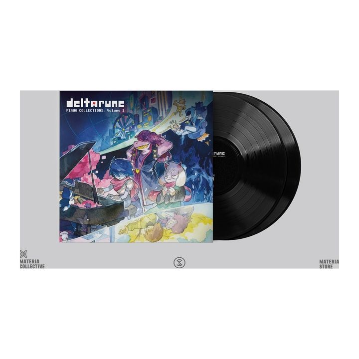 三角符文 DELTARUNE Piano Collections, Volume 1（黑膠唱片 2LP） 內頁 1