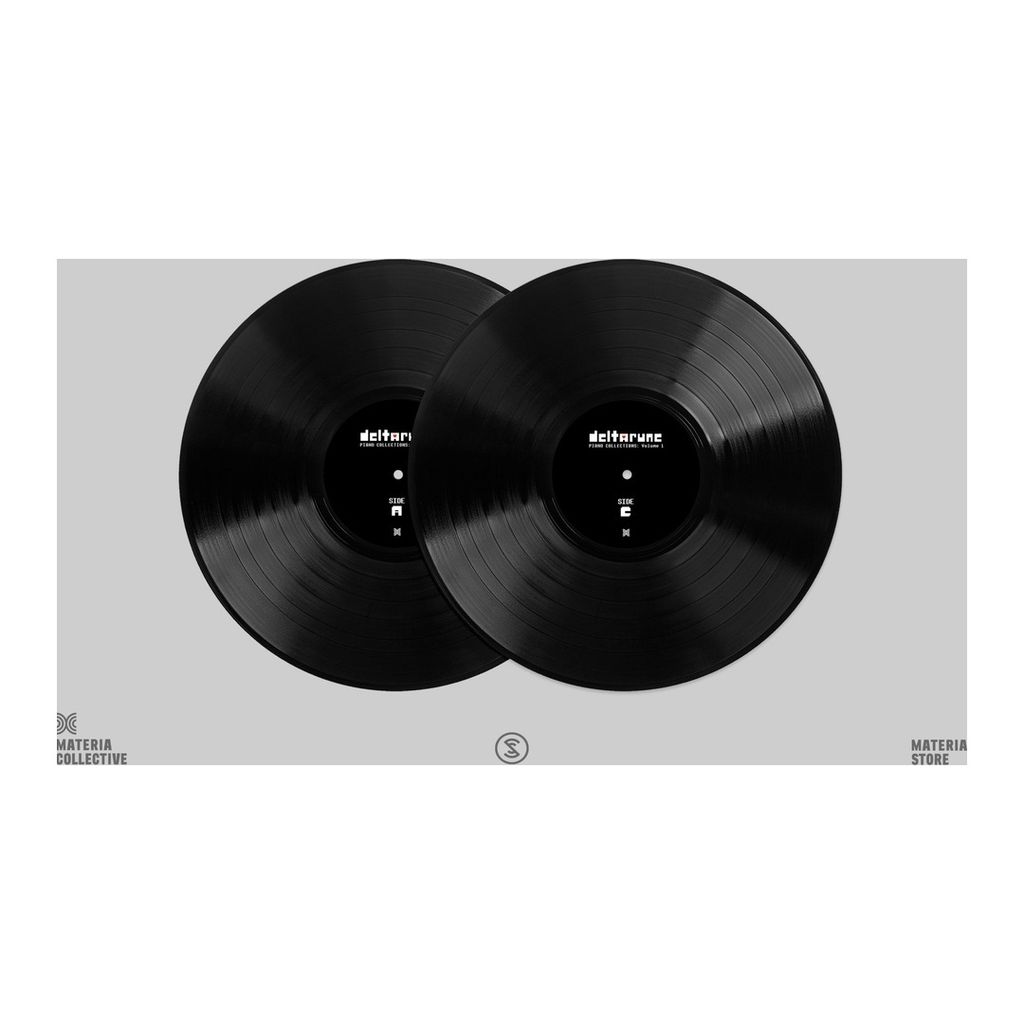 三角符文 DELTARUNE Piano Collections, Volume 1（黑膠唱片 2LP） 內頁 2