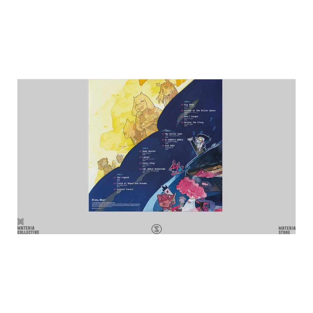 三角符文 DELTARUNE Piano Collections, Volume 1（黑膠唱片 2LP） 內頁 3