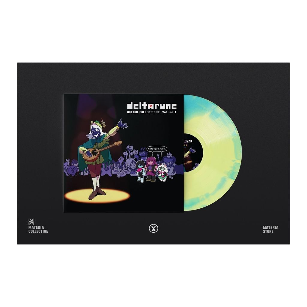 三角符文 DELTARUNE Guitar Collections: Volume 1 【彩膠】（黑膠唱片 LP） 內頁 1