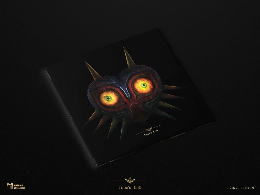 薩爾達 Time's End: Majora's Mask Remixed 【金色彩膠】（黑膠唱片 2LP） 內頁 2