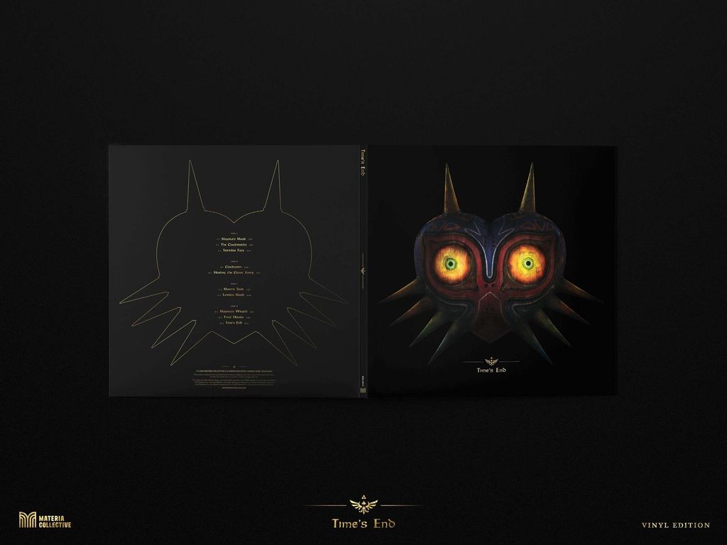 薩爾達 Time's End: Majora's Mask Remixed 【金色彩膠】（黑膠唱片 2LP） 內頁 5